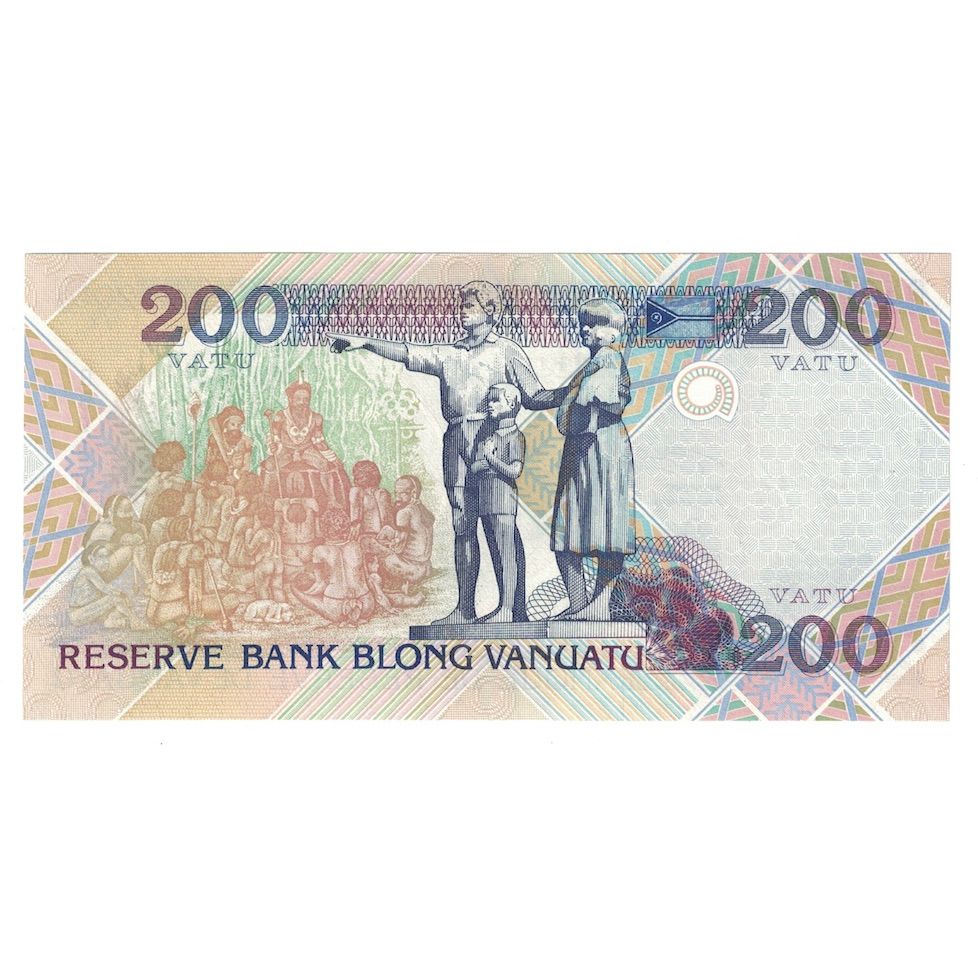 Banconote, Vanuatu, 200 Vatu, Undated (1995), KM:8a, FDS