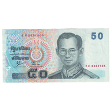 Banconote, Thailandia, 50 Baht, 1963, KM:112, SPL