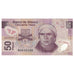 Billete, 50 Pesos, 2005, México, 2005-09-07, KM:123b, BC+