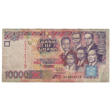 Geldschein, Ghana, 10,000 Cedis, 2002, 2002-09-02, KM:35a, SGE