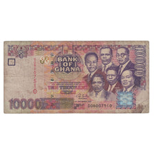 Banconote, Ghana, 10,000 Cedis, 2002, 2002-09-02, KM:35a, B