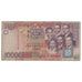 Banknote, Ghana, 10,000 Cedis, 2002, 2002-09-02, KM:35a, VG(8-10)