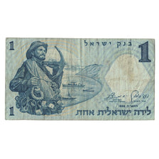 Banconote, Israele, 1 Lira, 1958, KM:30c, MB