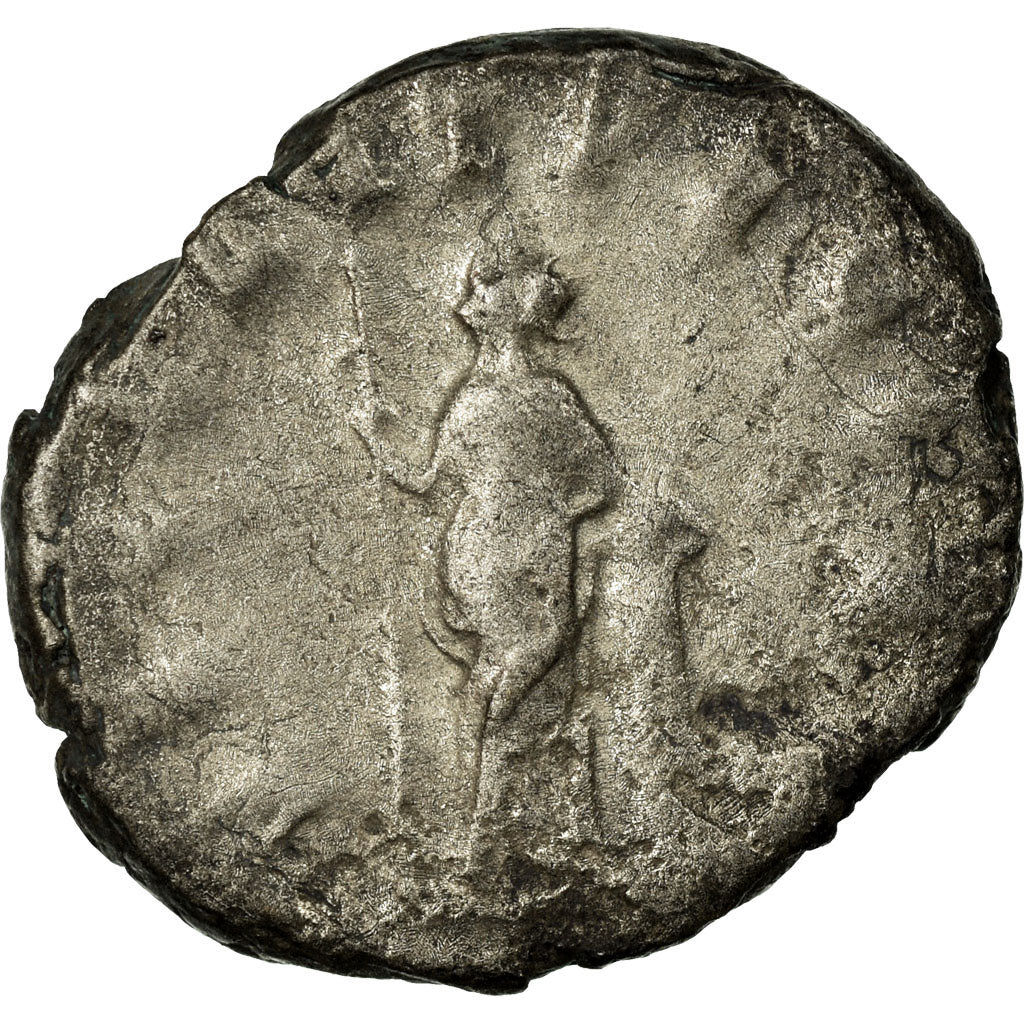 Coin, Valerian II, Antoninianus, VF(20-25), Billon, Cohen:204