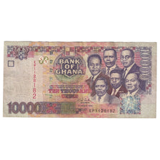 Billet, Ghana, 10,000 Cedis, 2003, 2003-08-04, KM:35b, B+