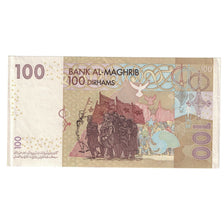 Billet, Maroc, 100 Dirhams, 2002, KM:70, SPL