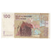 Billet, Maroc, 100 Dirhams, 2002, KM:70, SPL