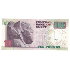 Banconote, Egitto, 10 Pounds, Undated (2003- ), KM:64b, SPL