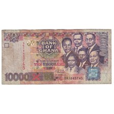 Geldschein, Ghana, 10,000 Cedis, 2003, 2003-08-04, KM:35b, SGE+