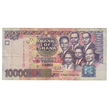 Banknote, Ghana, 10,000 Cedis, 2003, 2003-08-04, KM:35b, F(12-15)
