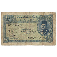 Banconote, Egitto, 10 Piastres, Undated (1940), KM:168a, B