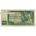 Banconote, Cecoslovacchia, 100 Korun, 1961, KM:91b, MB+