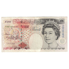 Banconote, Gran Bretagna, 10 Pounds, 1993-1998, KM:386a, BB