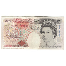 Banconote, Gran Bretagna, 10 Pounds, 1993-1998, KM:386a, BB+