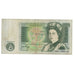Billet, Grande-Bretagne, 1 Pound, Undated (1978-84), KM:377a, B+