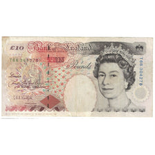 Banconote, Gran Bretagna, 10 Pounds, (1990-92), KM:383a, MB