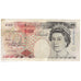 Banconote, Gran Bretagna, 10 Pounds, (1990-92), KM:383a, MB