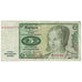 Billet, République fédérale allemande, 5 Deutsche Mark, 1970, 1970-01-02