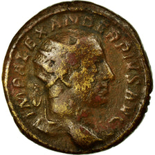 Coin, Alexander, Dupondius, Roma, VF(30-35), Copper