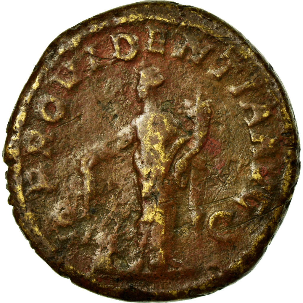 Coin, Alexander, Dupondius, Roma, VF(30-35), Copper