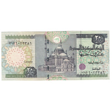 Geldschein, Ägypten, 20 Pounds, 2004-2006, KM:65d, UNZ