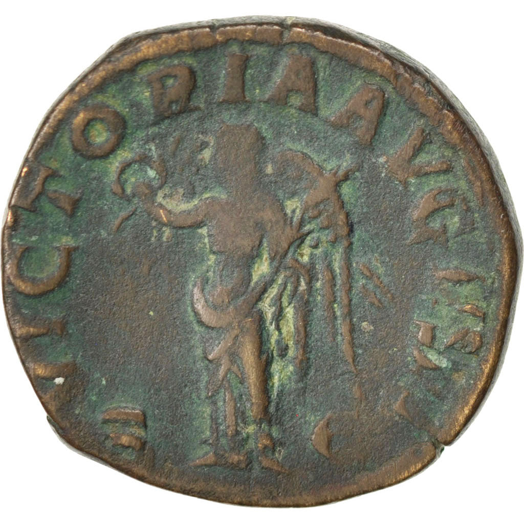 Alexander, Sestertius, VF(30-35), Copper, Cohen #421, 15.70