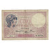 França, 5 Francs, Violet, 1939, 1939-09-21, F(12-15), Fayette:4.9, KM:83