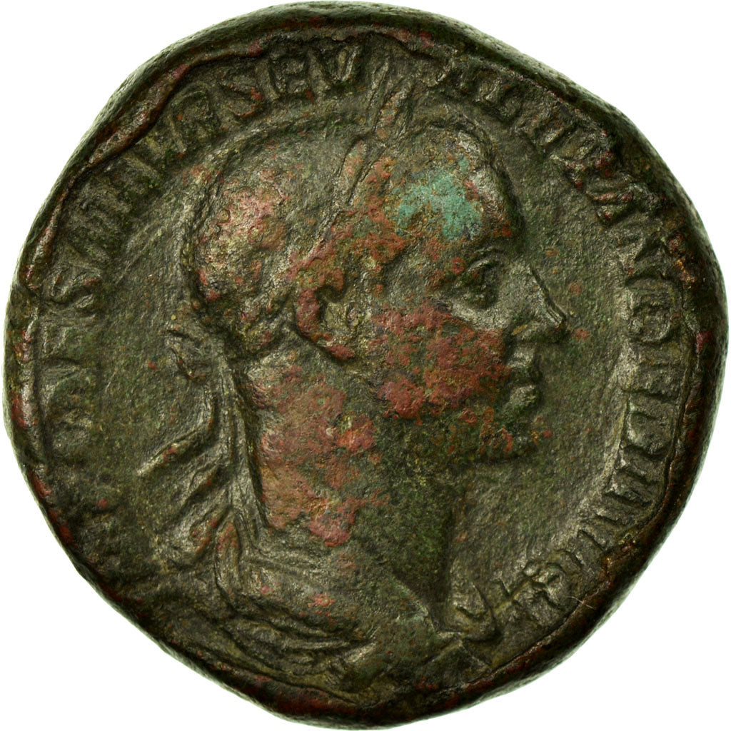 Monnaie, Alexander, Sesterce, Roma, TB, Cuivre, Cohen:189