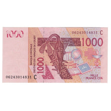 Banconote, Stati dell'Africa occidentale, 1000 Francs, 2003, KM:315Ca, FDS