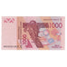 Banconote, Stati dell'Africa occidentale, 1000 Francs, 2003, KM:315Ca, FDS