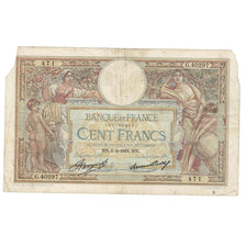 France, 100 Francs, Luc Olivier Merson, 1933, 1933-04-06, F(12-15)