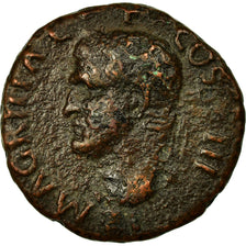 Monnaie, Agrippa, As, TB+, Cuivre, Cohen:3