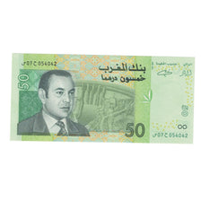 Banconote, Marocco, 50 Dirhams, 2002, KM:69a, FDS