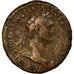 Moneta, Domitia, As, VF(30-35), Miedź, Cohen:334
