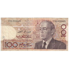 Billete, 100 Dirhams, 1987, Marruecos, KM:65c, BC+