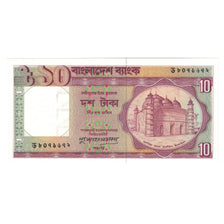 Billet, Bangladesh, 10 Taka, Undated (1982), KM:26b, NEUF