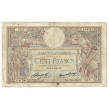 França, 100 Francs, Luc Olivier Merson, 1933, 1933-07-06, F(12-15)