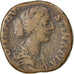 Faustine Jeune, Sesterce, Cohen 8