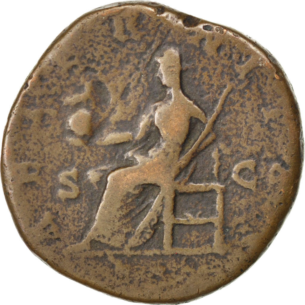 Faustine Jeune, Sesterce, Cohen 8