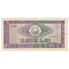 Banconote, Romania, 10 Lei, 1966, KM:94a, B+