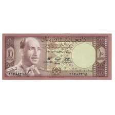 Banconote, Afghanistan, 10 Afghanis, 1961, KM:37a, FDS