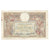France, 100 Francs, Luc Olivier Merson, 1936, 1936-10-08, VF(30-35)