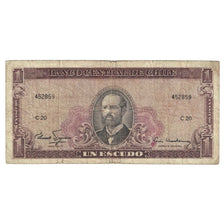 Geldschein, Chile, 1 Escudo, Undated (1962-75), KM:135b, SGE