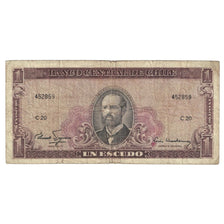 Billet, Chile, 1 Escudo, Undated (1962-75), KM:135b, B