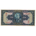 Banknot, Brazylia, 20 Cruzeiros on 20 Mil Reis, Undated (1942), KM:127, F(12-15)