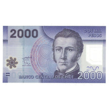 Billete, 2000 Pesos, 2009, Chile, UNC