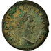 Coin, Maximianus, Follis, AU(50-53), Copper, Cohen:85
