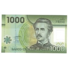 Geldschein, Chile, 1000 Pesos, 2010, UNZ