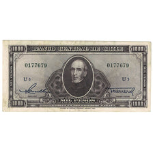 Billete, 1000 Pesos = 100 Condores, ND (1947-1959), Chile, KM:116, BC