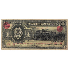 Billet, Mexico - Revolutionary, 1 Peso, 1914, 1914-04-01, KM:S1057a, B+